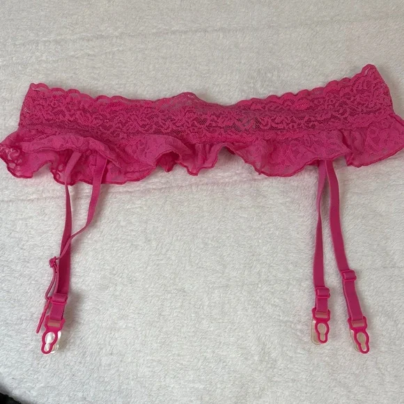 3 Pc Lace Garter Belt bundle - Picture 2 of 15